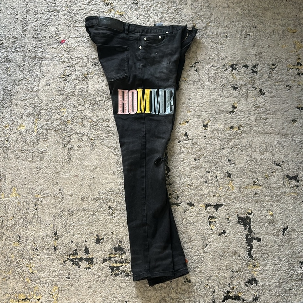 OFFICIAL HOMME FEMME JEANS - Picture 2 of 4